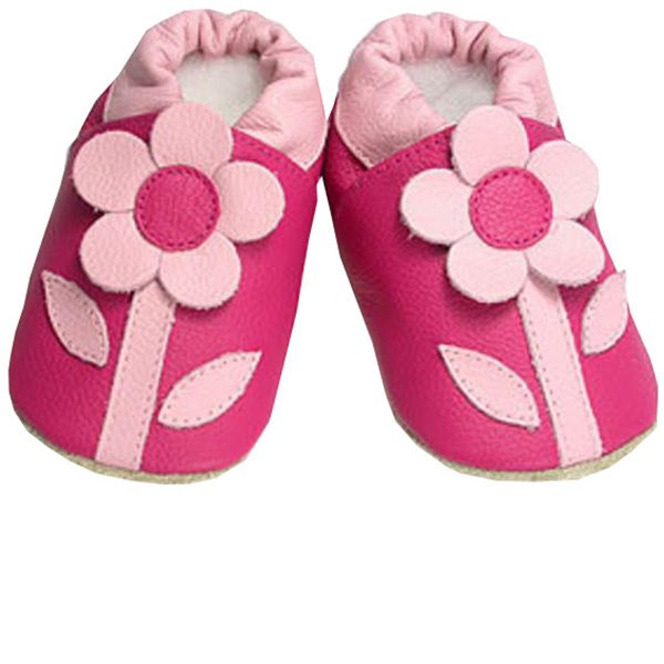 ShooShoos pink mit rosa Blumen