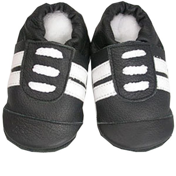 ShooShoos schwarz/weiss Sport's
