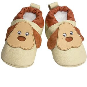 ShooShoos beige mit Hund