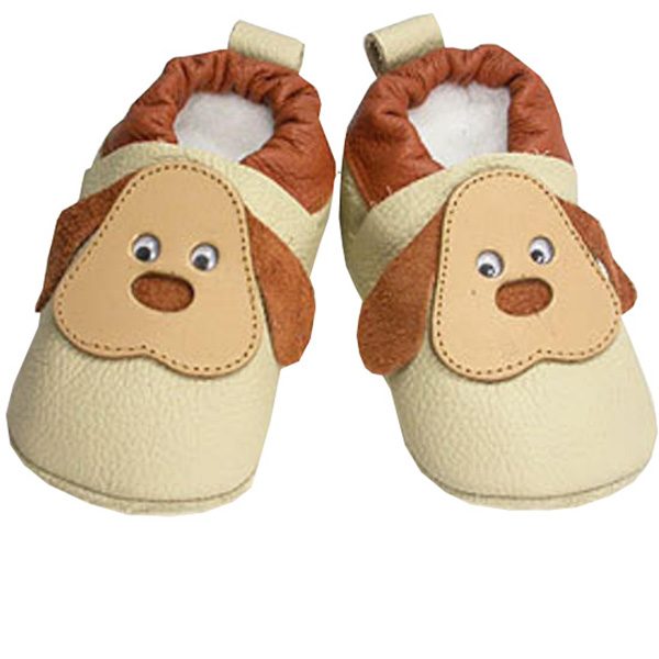 ShooShoos beige mit Hund