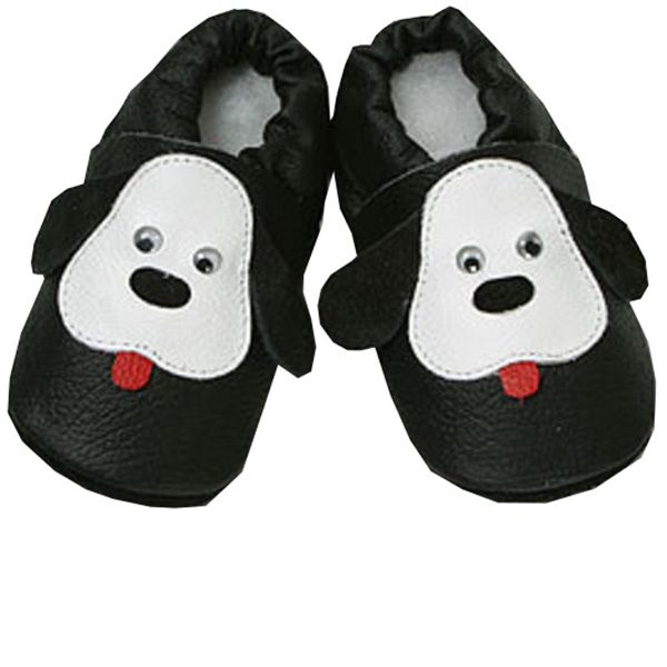 ShooShoos schwarz mit Hund