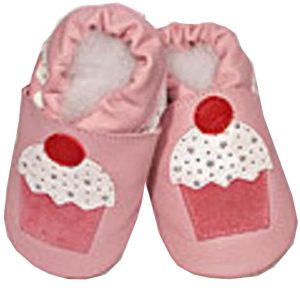 ShooShoos rosa mit Cupcake