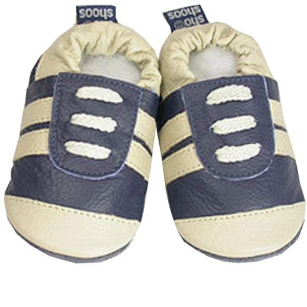 ShooShoos dunkelblau/beige im tollen Sportlook