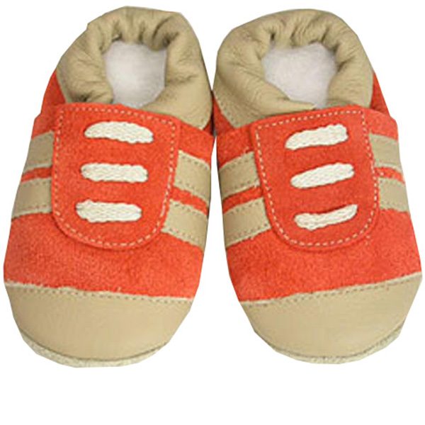 ShooShoos orange/beige im coolen Sportlook