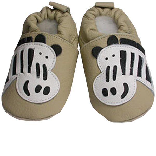ShooShoos beige mit Zebra