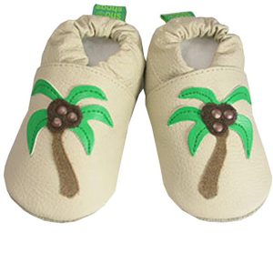 ShooShoos beige mit Palme