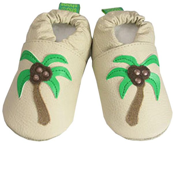 ShooShoos beige mit Palme