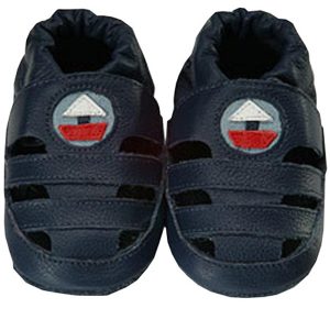 ShooShoos Sandalen dunkelblau mit Schiffchen