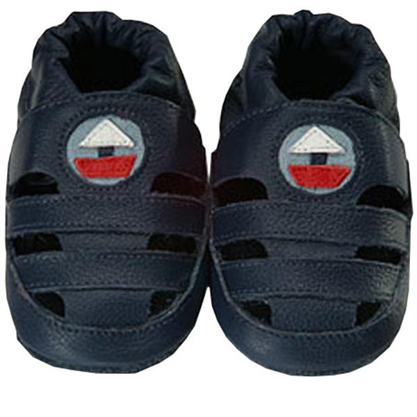 ShooShoos Sandalen dunkelblau mit Schiffchen