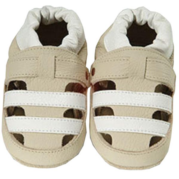 ShooShoos weiss/beige Sandälchen