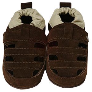 ShooShoos braun/beige Sandälchen