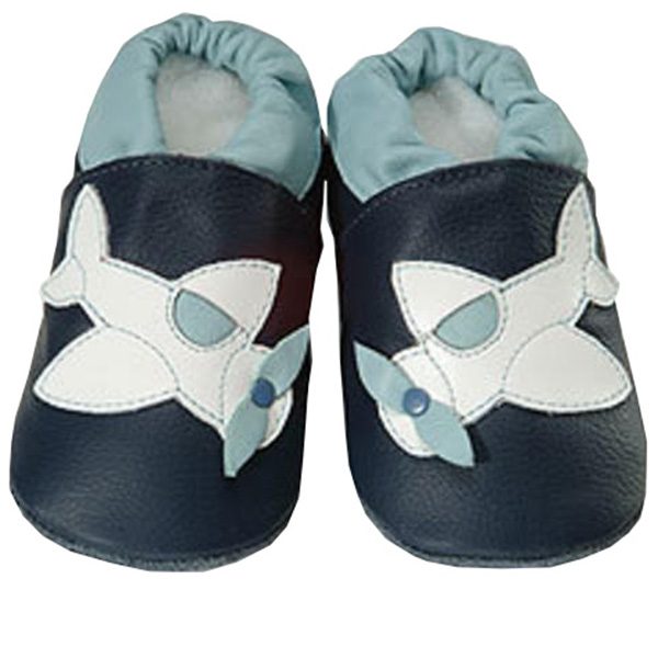 ShooShoos dunkelblau mit tollem Flieger