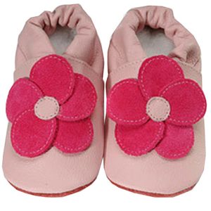 ShooShoos pink mit Blume