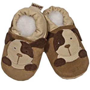 ShooShoos sandbraun mit Hündchen