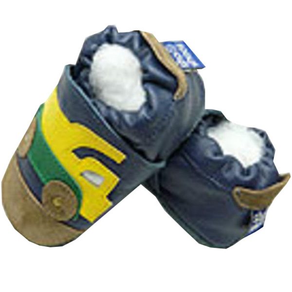 ShooShoos dunkelblau mit Lastwagen