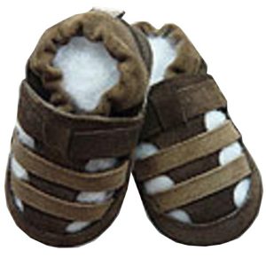 ShooShoos braun Sandälchen