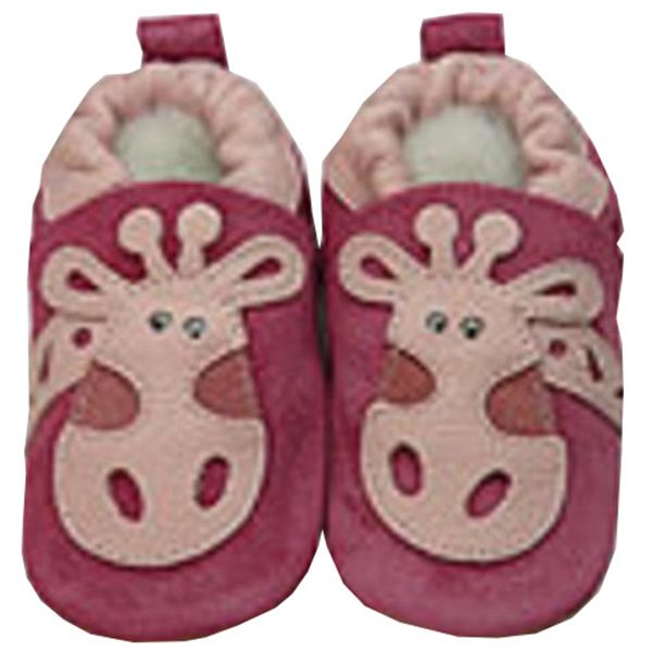 ShooShoos rosa/pink mit Giraffe