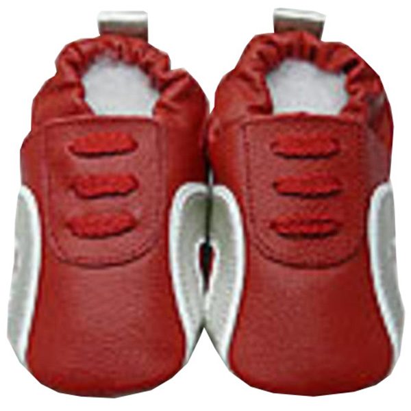 ShooShoos rot mit silber Sportstreifen