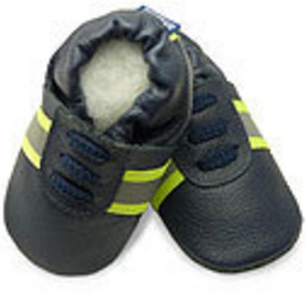 ShooShoos dunkelblau mit Reflektor-Streifen