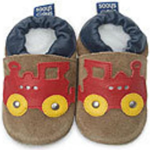 ShooShoos Jeansstoff sandfarben mit Zug