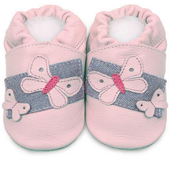 ShooShoos pink mit Schmetterlingen