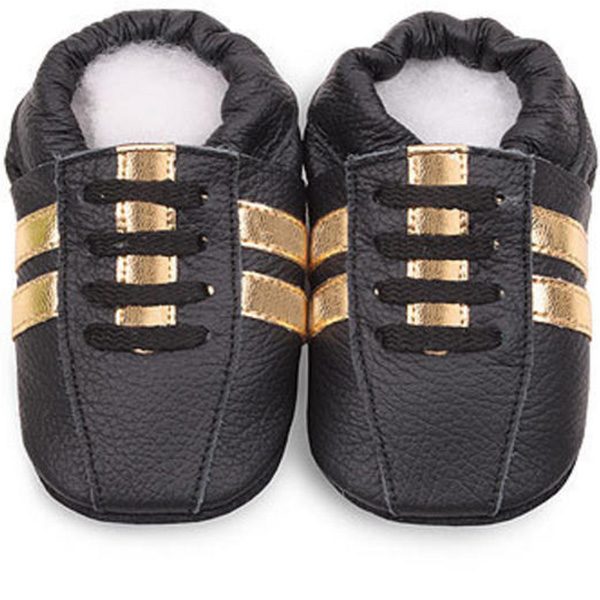 ShooShoos schwarz/gold Sport's