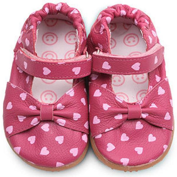pink mit rosa Herzchen