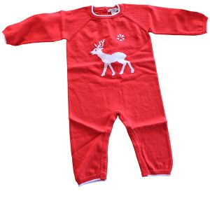 Cashmere Winterbody mit Rentier