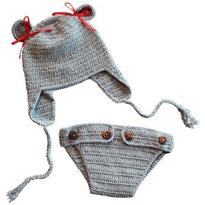 Ohrmütze mit Pantys