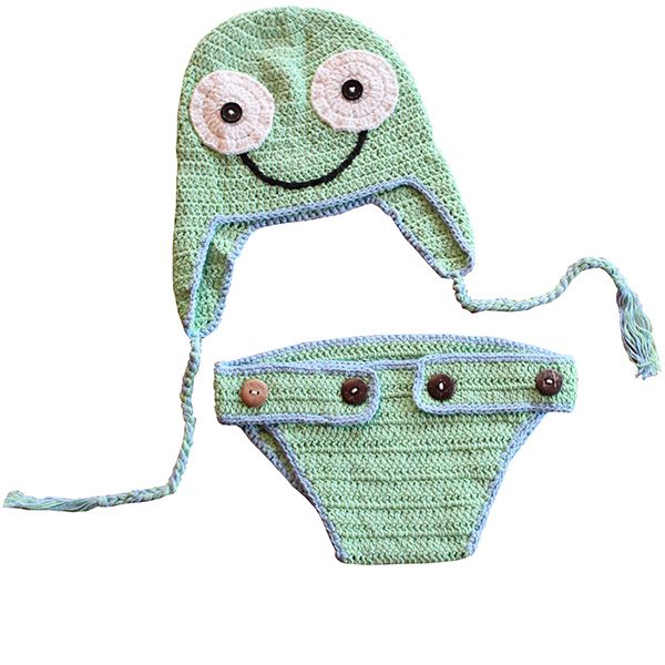Froschmütze mit Pantys