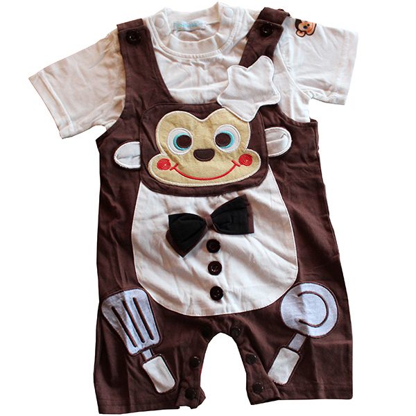 Chefkoch Affe Jumpsuit