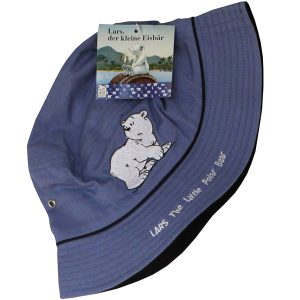 Hut Lars der kleine Eisbär, hellblau