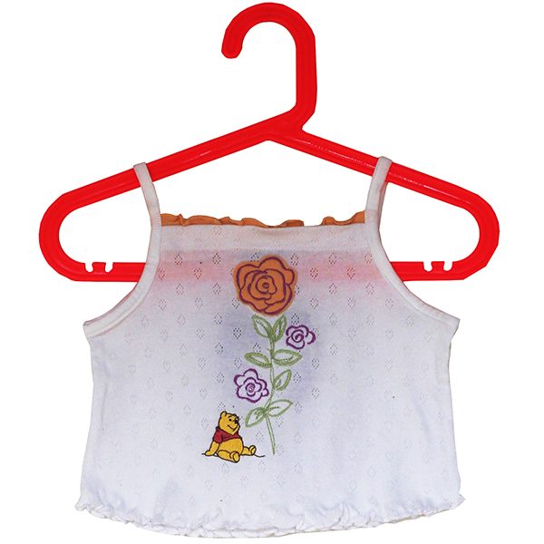 Shirt Winnie the Pooh mit Blume, weiss