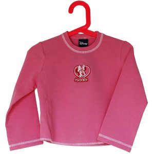 Langarm-Shirt Minnie Maus, pink