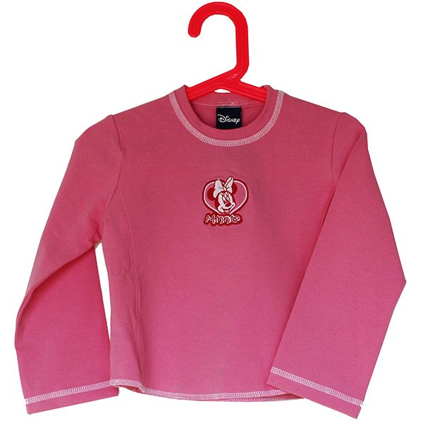 Langarm-Shirt Minnie Maus, pink