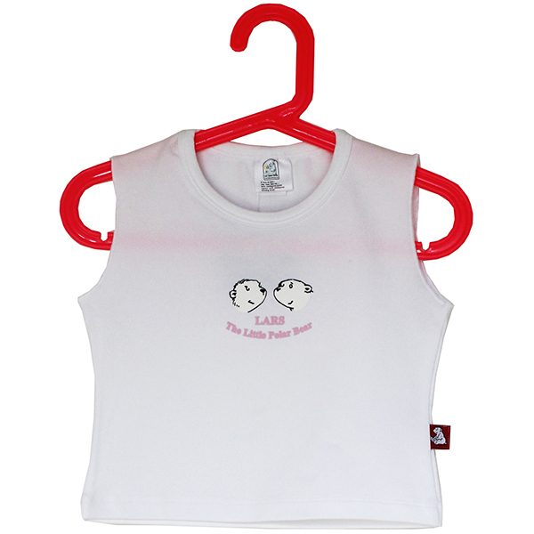 Shirt Lars der kleine Eisbär, weiss