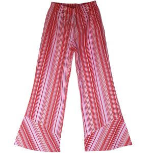Hose, gestreift
