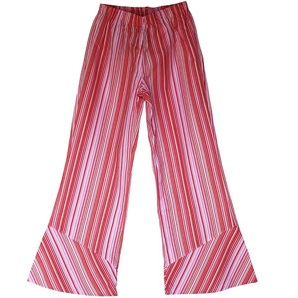 Hose, gestreift