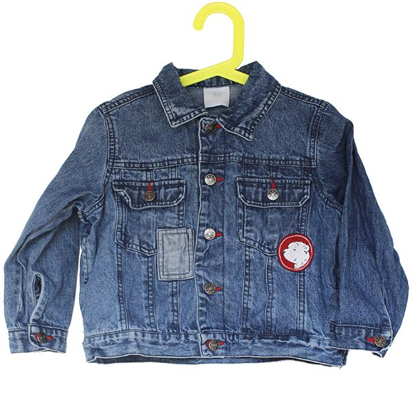 Jeansjacke Lars der kleine Eisbär, blau