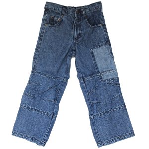 Jeanshose, blau