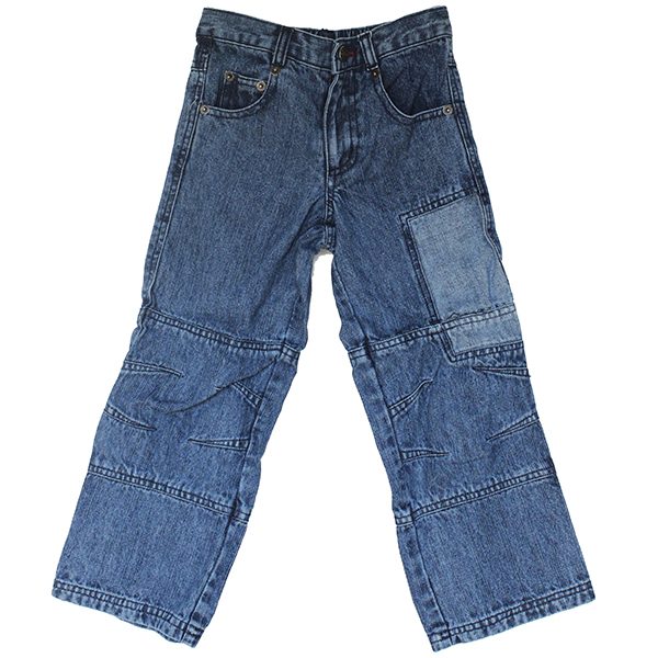 Jeanshose, blau