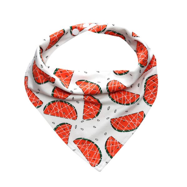 Baby Kuschelhalstuch Melone