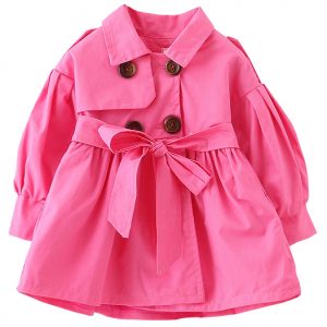 Trenchcoat pink