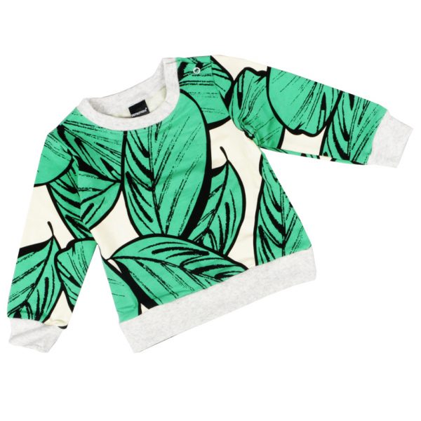 Langarmshirt Banana Leaf