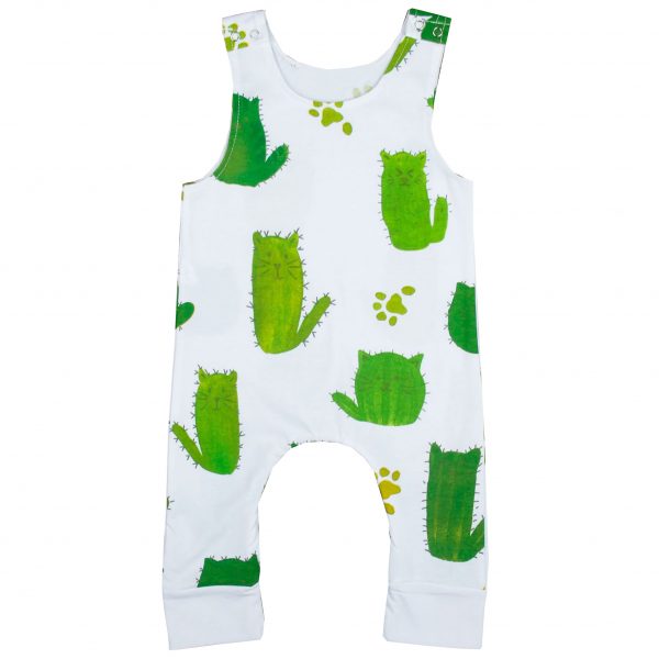 Strampler Cactus Kitty