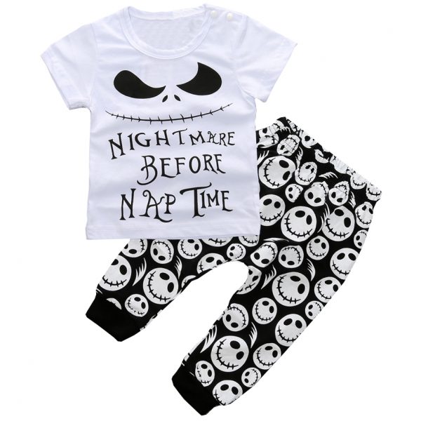 Set T-Shirt mit Hose Nightmare Nap