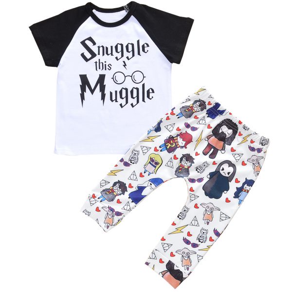 Set Shirt mit Hose Harry Potter