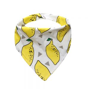 Baby Kuschelhalstuch Lemon