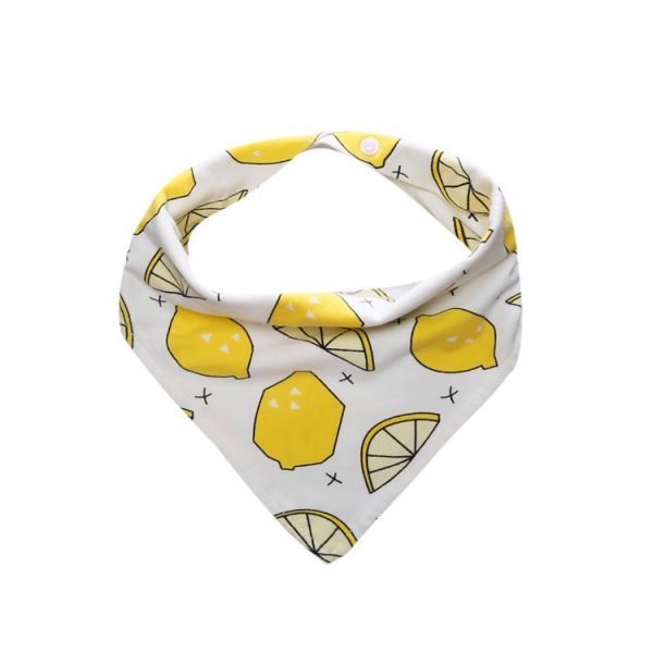 Baby Kuschelhalstuch Lemon2