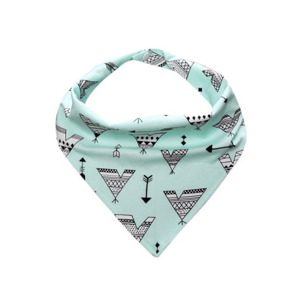Baby Kuschelhalstuch Indianer